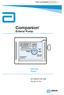 Companion. Enteral Pump. Operating Manual. For Enteral Use Only Not for IV Use