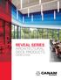REVEAL SERIES ARCHITECTURAL DECK PRODUCTS UNITED STATES
