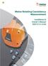 Metso Rotating Consistency Measurement. Installation & Owner's Manual K09157 V1.0 EN