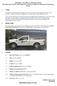 APPENDIX A TECHNICAL SPECIFICATIONS Purchase of all New 2018 Model Year, Nineteen (19) Half Ton Standard Cab 4x2 Pickup Trucks