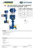 BELLOW CONTROL VALVE WITH PNEUMATIC ACTUATOR AND POSITIONER zcon