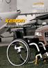 The lightest folding wheelchair in the world