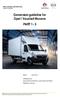 Conversion guideline for Opel / Vauxhall Movano PART 1-3