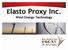 Elasto Proxy Inc. Wind Energy Technology