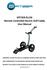 SPITZER RL150 Remote Controlled Electric Golf Caddy User Manual