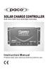 SOLAR CHARGE CONTROLLER