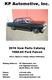 KP Automotive, Inc New Parts Catalog Ford Falcon. Mailing Address: KP Automotive, Inc. 216 Highland Avenue North Wales, PA 19454