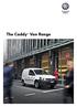 02 The Caddy Van Range