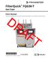 DRAFT. FilterQuick FQG30-T. Gas Fryer * * Parts Manual