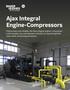 Ajax Integral Engine-Compressors