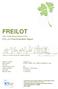 FREILOT. D.FL.4.2 Final Evaluation Report. Urban Freight Energy Efficiency Pilot