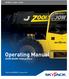 MODELS ZB20032 ZB Operating Manual ZOOM BOOM Telehandlers