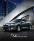 TSX 2012 Quick and Smart