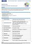 Technical Data Sheet Shielded (CY) PVC Control Cable