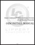 Sway Command Tow Control System (For Travel Trailer) OEM INSTALL MANUAL. Rev: Page 1 Sway Command OEM Install Manual