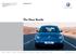 The New Beetle. Safety Quality Models Colours & Upholstery Equipment Engines Technology Service Print Exit Model Year. Aus Liebe zum Automobil