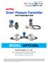 Smart Pressure Transmitter