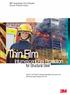 Thin Film. Intumescent Fire Protection. for Structural Steel. 3M Scotchkote Fire Protection Corrosion Protection Products