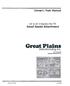 Great PlaiDs. Manufacturing, Inc. 24' & 30' 2-Section No-Till Small Seeds Attachment. P.O. Box 218 Assaria. Kansas M. Effective 9/ 14/94