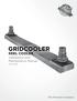 GRIDCOOLER KEEL COOLER. Installation and Maintenance Manual. Form 180. R.W. Fernstrum & Company