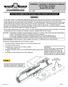 Installation, Operation & Maintenance Manual for Flo-Max Couplers Model FM