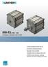 RM-RS Ø Compact cylinders ISO Further development Ø mm. Pneumatic cushioning standard. Magnetic version standard