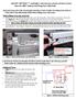 #1025 RETRAX TM ASSEMBLY AND INSTALLATION INSTRUCTIONS Insert for Dakotas with Pickup Box Utility Rails