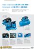 Piston compressors SR 270 to SR 2600 Compressor unit SB 270- to SB 2600-
