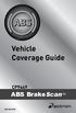 Vehicle Coverage Guide
