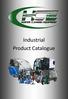 Industrial Product Catalogue