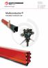 Multiconductor Insulated conductor bar