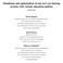 Simulation and optimization of one-way car-sharing systems with variant relocation policies