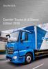 Daimler Trucks at a Glance Edition 2018