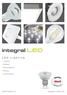 LED Lighting. I Lamps I Panels I Downlights I Strips I Luminaires ILGU104.4N27KWDNA