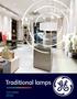 Traditional lamps Product catalogue 2018