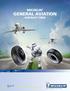 MICHELIN GENERAL AVIATION AIRCRAFT TIRES
