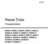 Power Train Transmission
