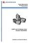 Product Manual (Revision H, 6/2013) Original Instructions. LQ25T and LQ Bypass Valve Actuator Assemblies. Installation and Operation Manual