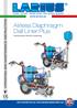OPERATING AND MAINTENANCE INSTRUCTION Airless Diaphragm Dalì Liner Plus