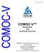 COMOC-V. Operational and Technical Overview