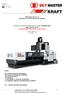 Double Column Machining Center VM3018A With FANUC 0i MF LINEAR GUIDE WAY ON ALL THREE AXIS