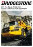 OFF - THE - ROAD TYRES FOR VOLVO CONSTRUCTION EQUIPMENT