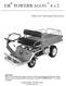 DR POWERWAGON 4 x 2. Safety and Operating Instructions. Country Home Products, Inc.