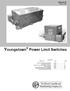 Youngstown Power Limit Switches