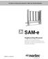 SAM-e. Engineering Manual