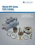 Hitachi HPV Series Parts Catalog