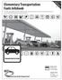Elementary Transportation Fuels Infobook