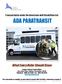 Transportation under the Americans with Disabilities Act