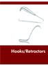 Hooks/Retractors Hooks