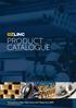 PRODUCT CATALOGUE. Your partner in Pipe, Hose, Valves and Fittings since